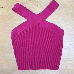 Babaton XS Pink bodycon too